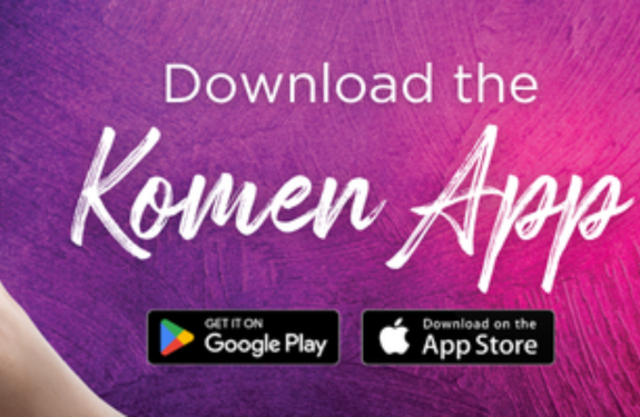 Komen 3-Day app