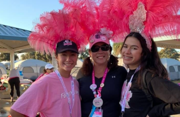Julie M. has walked in the Susan G. Komen 3-Day for more than a decade.