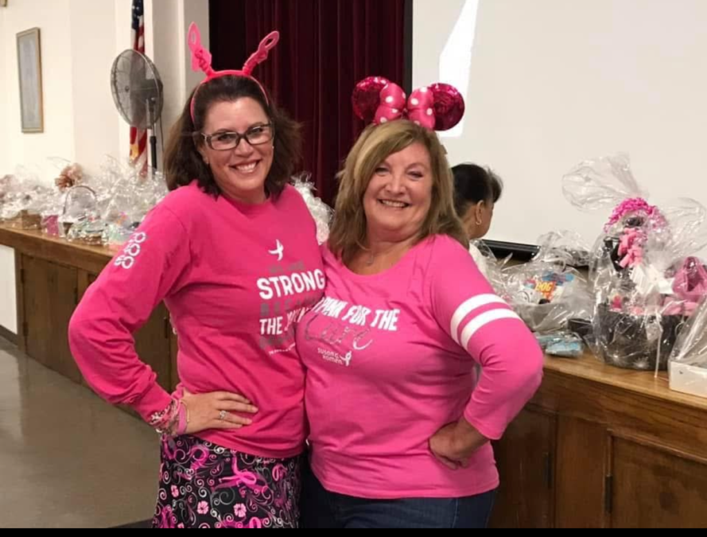 Julie M. started walking in the 3-Day after her mom was diagnosed with breast cancer.