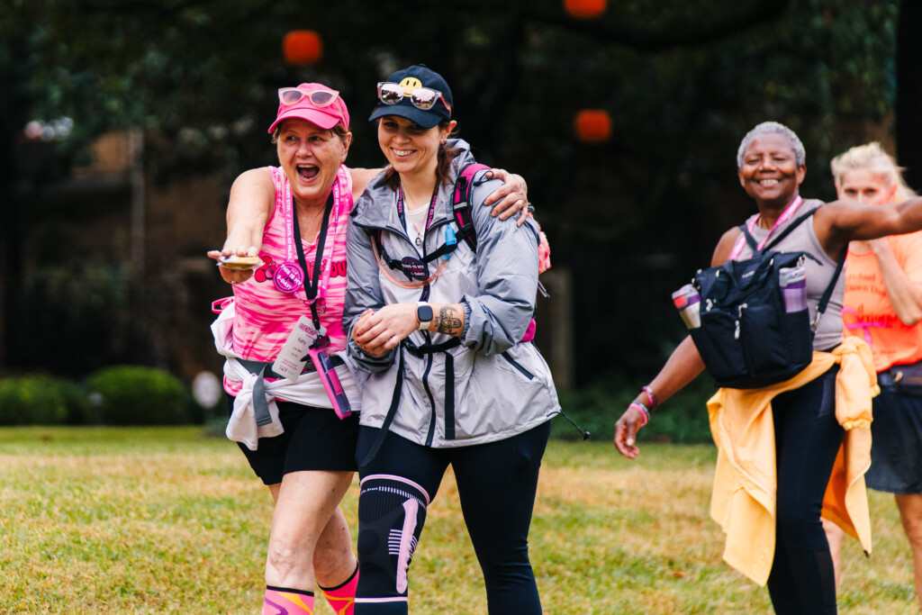 Walkers at the 2025 Dallas 3-Day.
