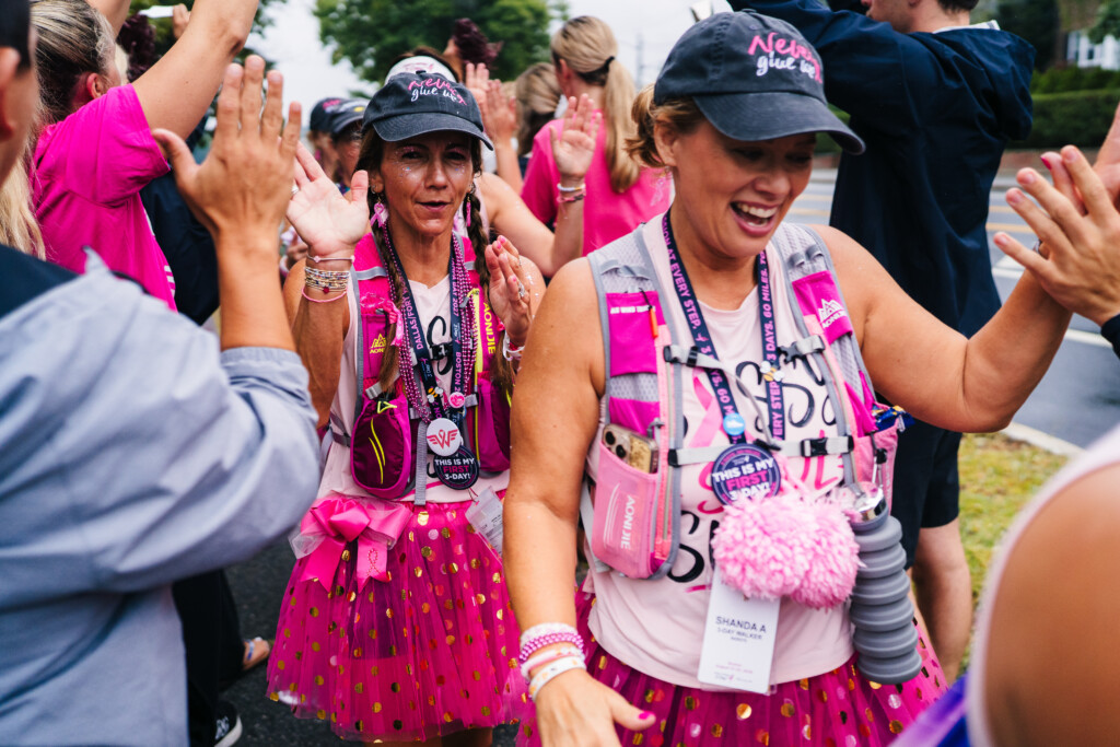 The 2026 Susan G. Komen 3-Day barreled through the cobblestone streets of Boston in August.