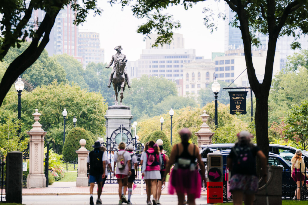 The final day of the 2026 Boston 3-Day took participants along the most historical part of the route.