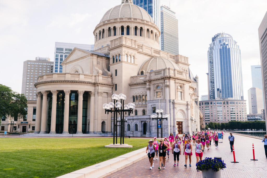 The 2025 Boston 3-Day had a historical backdrop for participants.