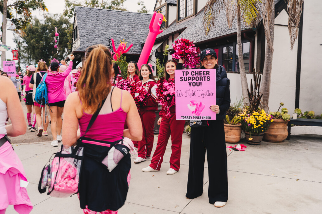 Businesses showing support for  3-Day walkers at the 2025 San Diego 3-Day.