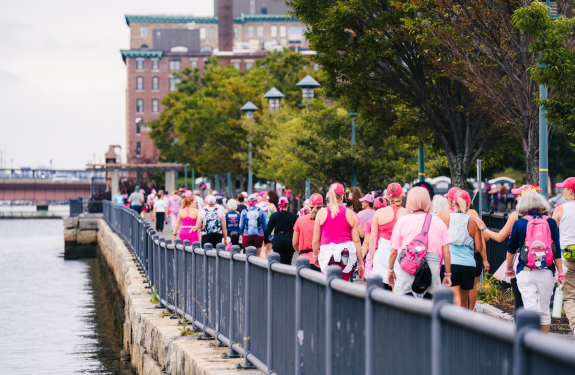 The 2026 Boston 3-Day raised $2.3 million for breast cancer research and support services.