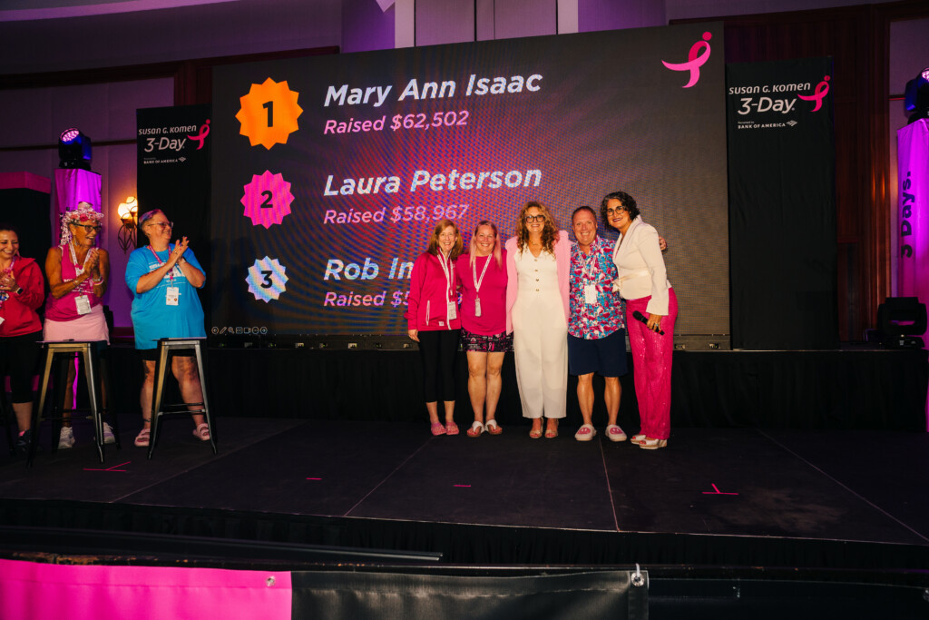 Top individual fundraisers at the 2026 Boston 3-Day.